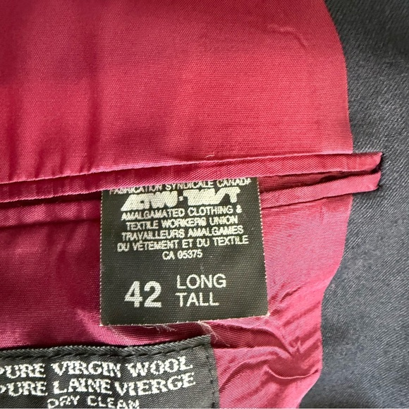 Oscar de la Renta Blue Navy Blazer with Gold Buttons - Picture 11 of 13